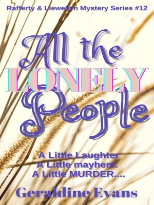 cover image of All the Lonely People